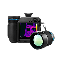 FLIR T840 24° High-Performance Thermal Camera with Viewfinder (-20°C~1500°C; f/1.3)