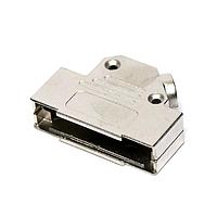 Amphenol CONEC 165X02749X EMI/RFI Shielded Backshell DSUB MET HOOD9-37POS SIDE ENTRY JK SCRWS