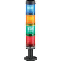 Altech TW1UR2G2 Tower Light Without Buzzer Towr Light 50mm 24V Red-Cn GRN-Cn