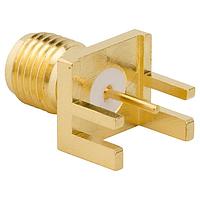 Amphenol RF 132255RP PCB Connectors SMA END LAUNCH PCB JK .062 REV POLARITY