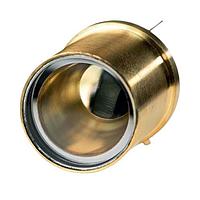 Innovative Sensor Technology HIS2000R-CWC300 IR Emitters (IR LEDs) NiCr filament based thermal infrared emitter in a hermetically sealed TO-8 package with a soldered CaF2 window and a Winston cone cap