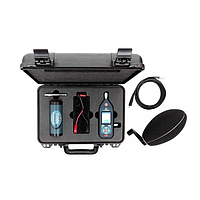 Castle NK110, dBAir Environmental Long Term System with Back-up Battery ( Class 1, 1/3 Octave, 12.5 Hz-20 kHz )