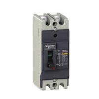 Schneider  EZC100H2015 MCCB, 2P, 15A, 50kA, 220/240VAC