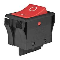 NKK Switches JWL11RC1A Rocker Switches 16A SPST ON OFF RED