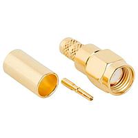 Amphenol RF 132234RP Connectors SMA ST CRMP PLG LMR 200 REV POLARITY