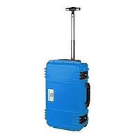 Serpac SE830FML,BK Cases Seahorse 830 Case with Foam and Metal Keyed Locks, 21.9 x 13.9 x 8.9" - Black