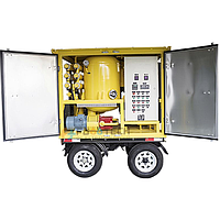 Fuootech ZYD-O-50 Mobile Double-stage Vacuum Transformer Oil Treatment Plant (3000 L/H)