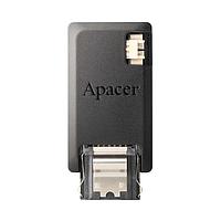 Apacer APSDM004GS2AN-PT SATA Disk Modules SATA3 SMD5A Disk Module 7-Pin/180 Degree SLC Slim2 4G with Housing