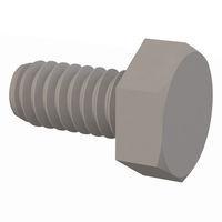 Essentra Components 0325020050XM225 Cap Screw Hex Bolt, 1/4-20 Thread, 1/2 Lg