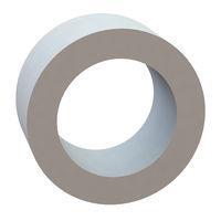 Essentra Components 13RS037518 Round Round Spacer, .252 ID, .375 OD, .188 Length