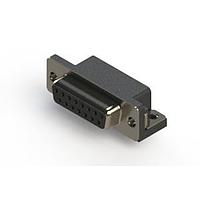EDAC 622-015-668-011 D-Sub Connectors - Standard Density EDAC Standard Right Angle D-Sub Connector