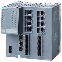 SIEMENS 6GK54088GR002AM2 Managed Ethernet Switches SCALANCE XM408-8C