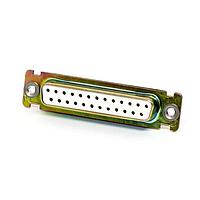 Cinch DBR25S Receptacle DSUB 25F SOD R GF ZINC