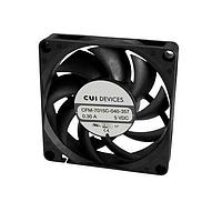 Same Sky (formerly CUI Devices) CFM-7025C-140-394-22 Axial dc axial fan 70 mm square 25 mm 12 Vdc omniCOOL 4000 RPM 34.50 CFM TSPWM