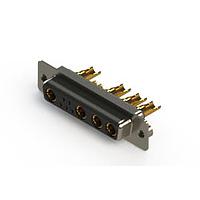 EDAC 628-9W4-222-3TA Mixed Contact D-Sub Connectors Vertical Combo Dsub