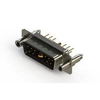 EDAC 627-11W1624-1TE Mixed Contact D-Sub Connectors Vertical Combo Dsub