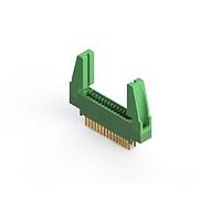 EDAC 345-030-544-888 Sockets .100" (2.54mm) Pitch Card Edge Connector