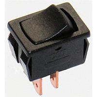 CW Industries GRS-4011-0107 Rocker Switches SPST 8A 125VAC