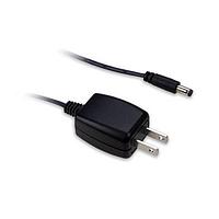 MEAN WELL SGAS06U48-P1J Fixed Plugs 6W 48V 0.125A US 2 pin AC plug 2.1x5.5 DC plug