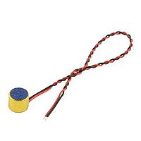 Same Sky (formerly CUI Devices) CMC-6050-40L100 Microphones 2Vdc microphone 6mm wire leads