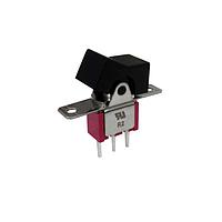 Adam Tech SW-R2-2B-B-5-10 Miniature MINIATURE ROCKER SWITCH, COPPER