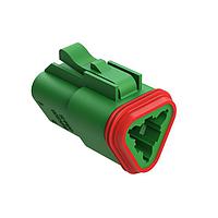 Amphenol SINE Systems AT06-3S-GRN 3-Way 3 Pin Plug