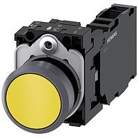 SIEMENS A6X30142427 Standard Switches PUSHBUTTON. YELLOW