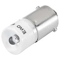 EAO 10-2524.3049 Indicators LED single T3 1/4 BA9s white diffuse 130V DC 1.5mA with half-wave rectification