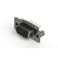 EDAC 628-009-220-269 D-Sub Connectors - Standard Density Vertical Metal Body D-Sub Connector
