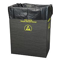 Protektive Pak 37821 Trash Receptacle Liner LINER, TRASH CAN, STATIC DISS. 2.0 MIL, 22x16x58, 50 PER PACK