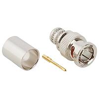 Amphenol RF 112606 Connectors BNC CRIMP PLUG RG11 14AWG B1859A