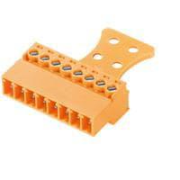 Weidmuller 1237040000 Pluggable Terminal Blocks SCZ 3.81/08/180GZE SN OR BX