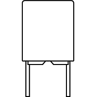 Vishay BC Components BFC233450564 General Film Capacitors 560nF 5% 275V