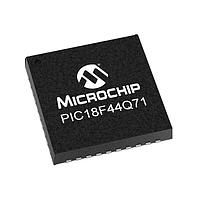 Microchip Technology PIC18F44Q71-I/P MCUs 16KB Flash, 1KB RAM, 2x OPA, 12-bit differential ADCC with comp