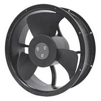 Sunon A2259-MBT.TC.GN Axial Axial Fan, 254x89mm Round, 220-240VAC, 0.27/0.31"H2O, Thermal Cutoff/Capacitor
