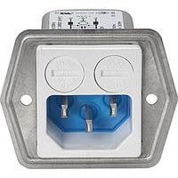 Schurter 5707.0801.313.21 AC Power Entry Modules 5707 PEM WITH FILTER 8A