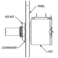 Bourns H-37-2 Lock Washers Lock Wash Panel