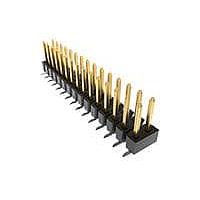 Samtec TSM-117-03-F-DV-P Headers & Wire Housings .100" Surface Mount Terminal Strip