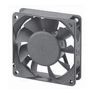 Sunon PMD1207PKB1-A.(2).GN Axial DC Axial Fan, 70x70x20mm, 12VDC, Ball, Lead Wires, Auto Restart, MagLev Motor
