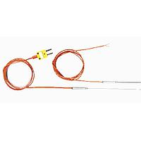 OMEGA TJC36-NNXL-032U-60 Thermocouple Probes with Lead Wire & Compact Transition (Thermocouple, N, 700 °C, Immersion Probe)