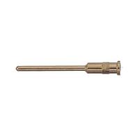 Mill-Max 1831-1-00-15-00-00-03-0 Spring Loaded Spring-Loaded Target Contact with Concave Face