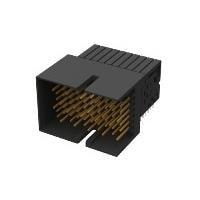 AMP Connectors - TE Connectivity 2102086-2 High Speed / Modular Connectors Fortis Zd 2Pr 10Col R/A Left Module Assy