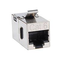 Tripp Lite N235-001-SH Modular CAT6 RJ45 F/F SHIELDED COUPLER