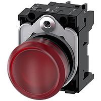 SIEMENS A6X30142130 LED Panel Mount Indicators INDICATOR LIGHT. RED