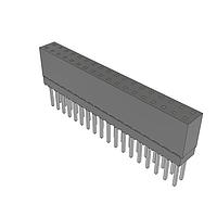 Samtec ESQ-118-13-T-D Sockets Elevated Socket Strip