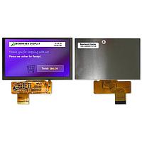 Newhaven Display NHD-5.0-800480TF-ATXI# TFT LCD Displays 5" 800X480 Transmve 24 Bit RGB 3.3V