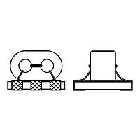 Pulse Electronics CX2041NL RF Transformers Wideband RF 75 Ohm 1:1CT 50-450MHz SMD