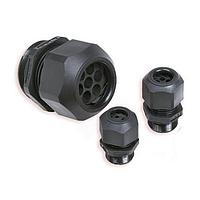 Heyco M4332GBA Cord Grips LTCG M12 BLACK 2-1.5mm W/9130