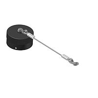 Amphenol SINE Systems AX4FD XLR Connectors 4 Pole XLR Female Chassis Mount Standard Machined Contacts Nickel Finish