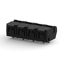 AMP Connectors - TE Connectivity 1339375-2 Headers & Wire Housings 4 Pair Double Black Pivot Conn